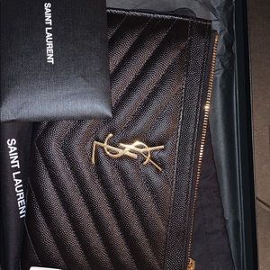 Saint Laurent clutch
